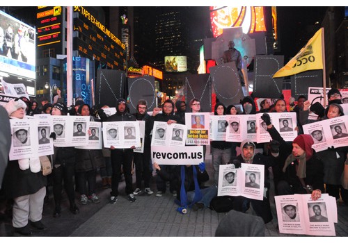 Times Square, New York, February 26, 2014