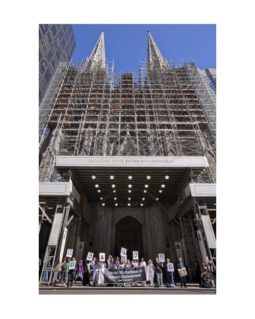 New York, St Patrick's Cathedral, April 12, 2014. Photo: Special to Revolution