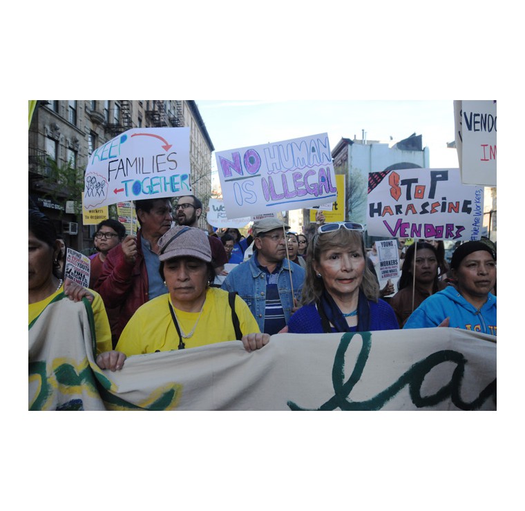 New York City, May Day 2014