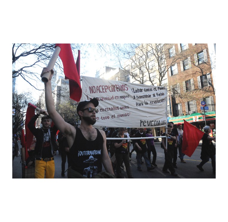 New York City, May Day 2014