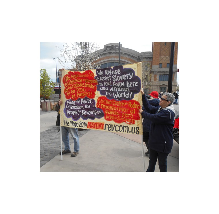 Cleveland, Ohio, May Day 2014