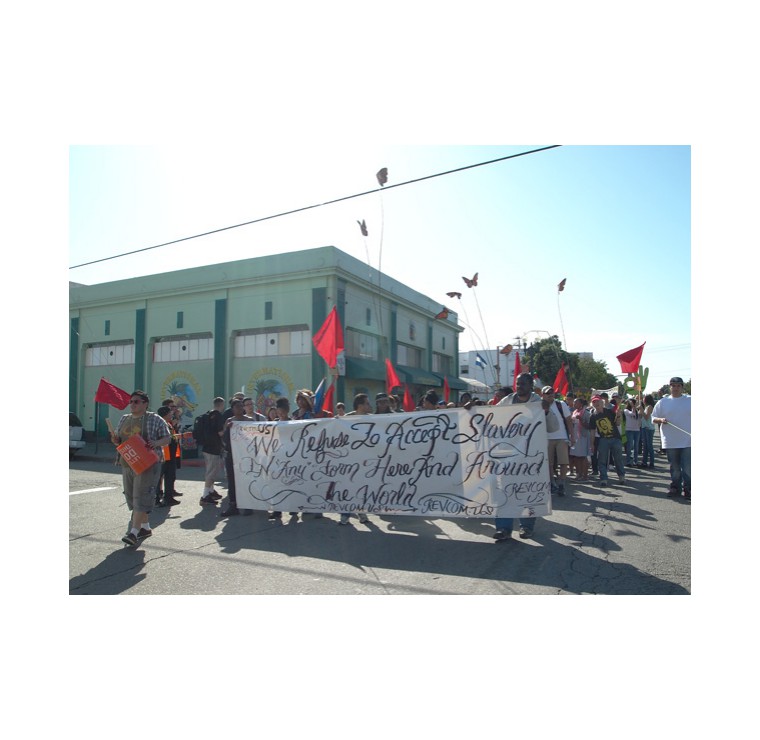 Oakland, California, May Day 2014