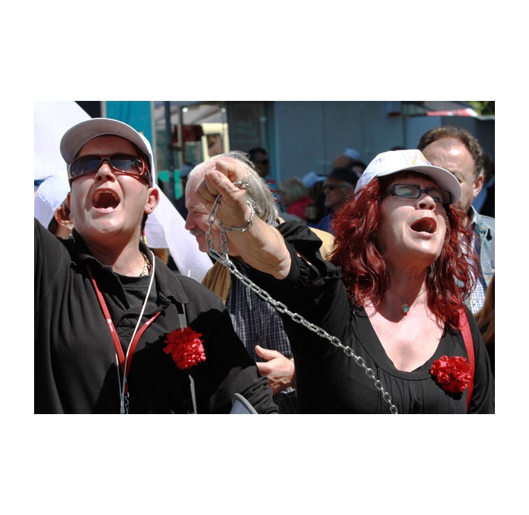 Athens, Greece, May Day 2014