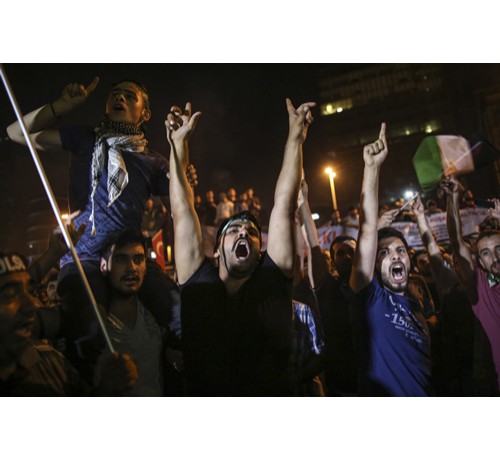 Istanbul, Turkey July 18 Photo: AP