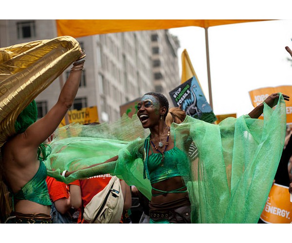 Foto: Cortesía de la Marcha Climática de los Pueblos