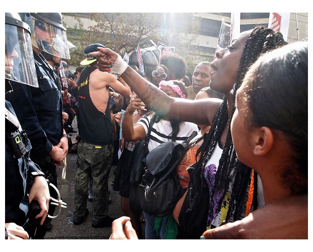 Oakland, October 22. Photo: Special to Revolution/revcom.us