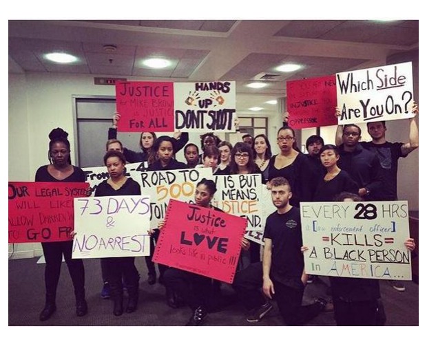 Law Students in Washington, DC  Photo: twitter/@CarefreeLvste