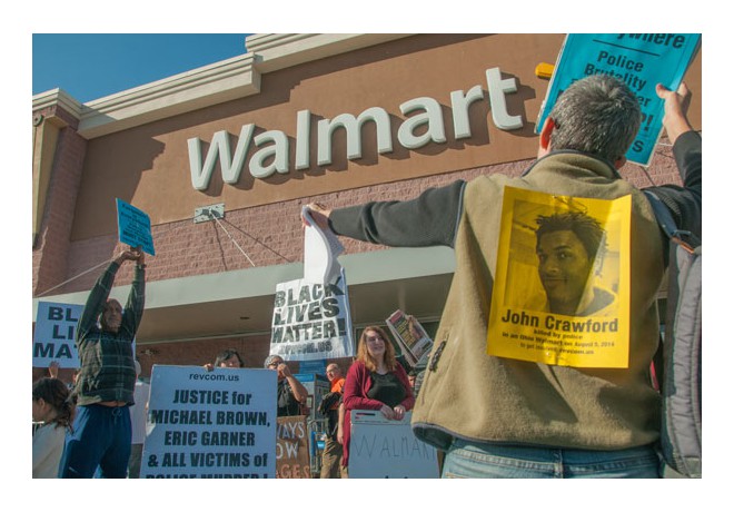 Oakland, CA. Nov 28, 2014 photo: revcom.us