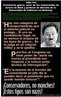 John Yoo Poster