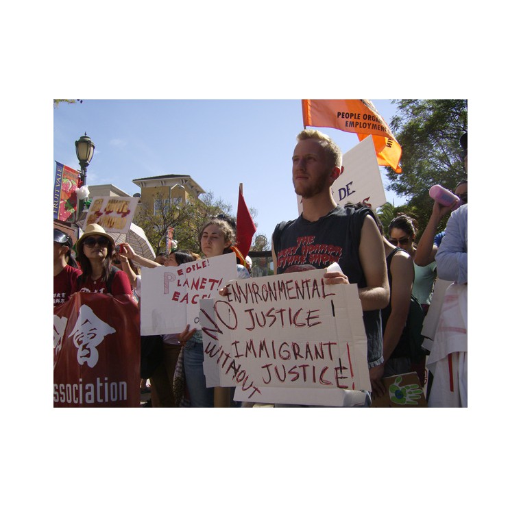 Oakland, California, May Day 2014