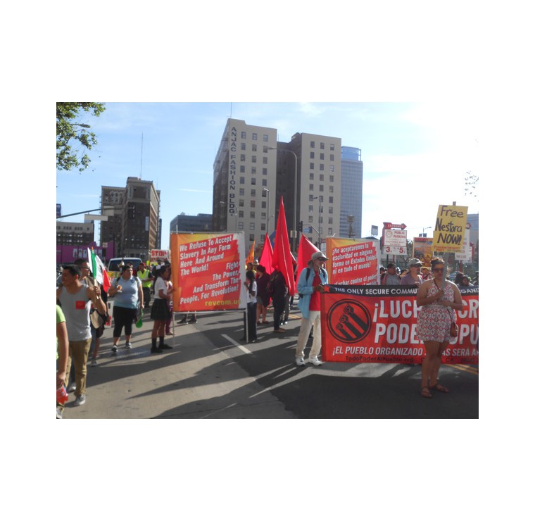 Los Angeles, California, May Day 2014