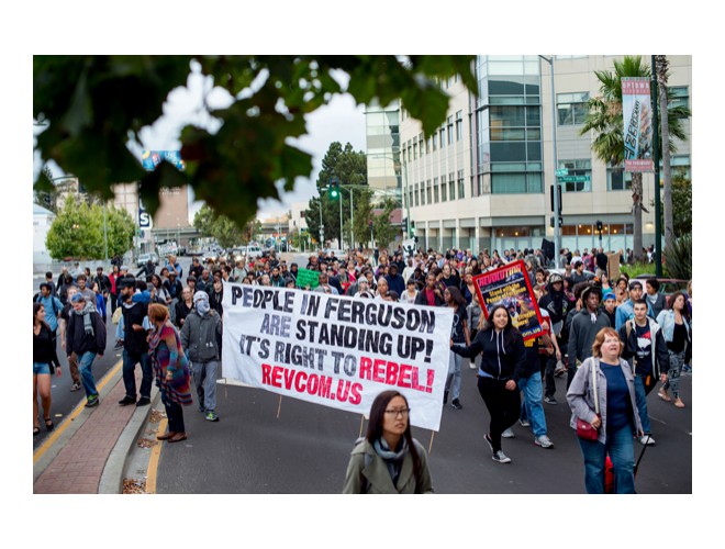 Oakland, California, August 20, 2014. Photo: AP