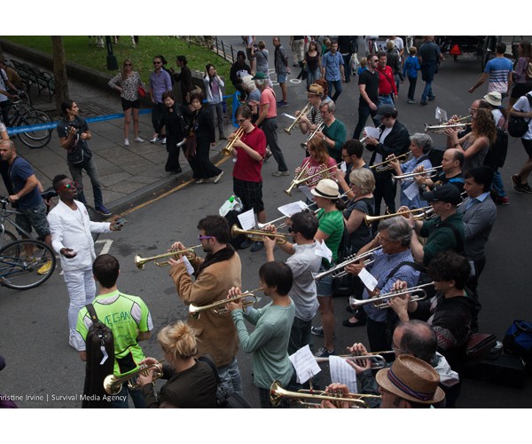 Photo: Courtesy of Peoples Climate March