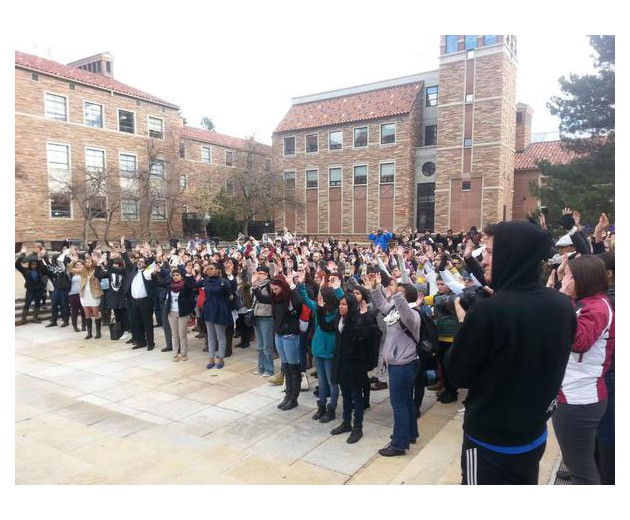 University of Colorado, Boulder. Photo: Twitter