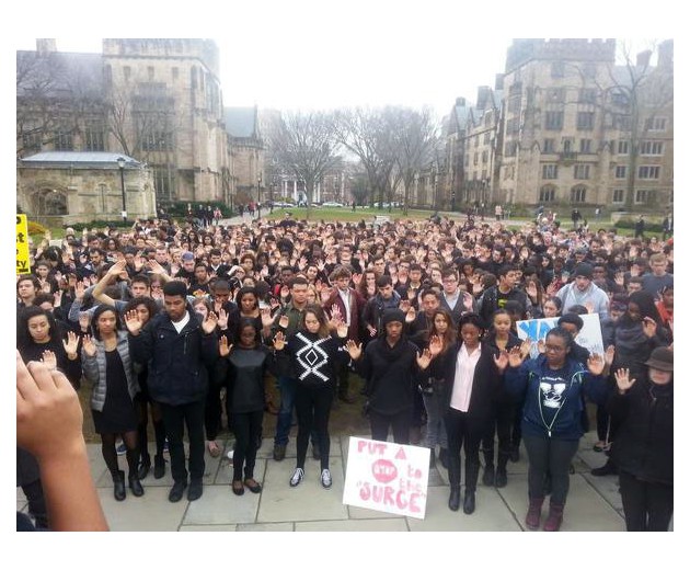 Yale University, CT. Photo: Twitter