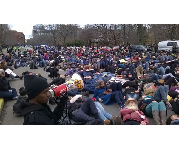 Boston, Martin Luther King Day 2015. Photo: Special to revcom.us