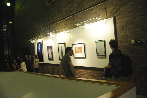 EXHIBIT IN LOBBY - II