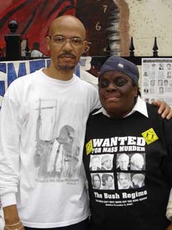 Nicholas Heyward Sr. and Juanita Young