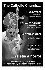 The Catholic Church... 