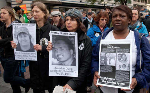 Seattle October 22 National Day of Protest Against Police Brutality and the Criminalization of a Generation