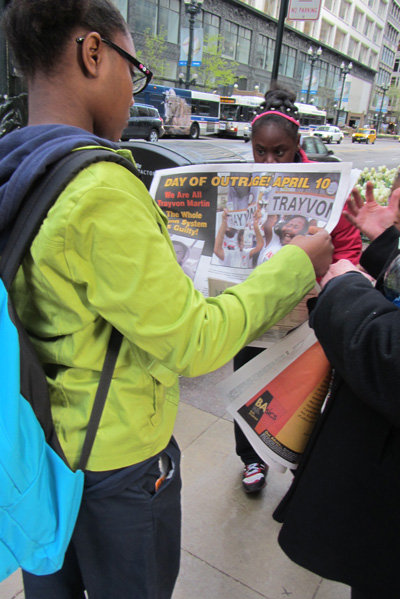 Chicago, April 10 Day of Outrage