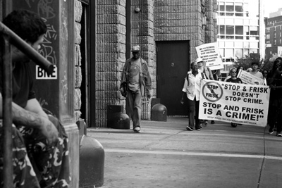 Harlem September 13 Time to Blow the Whistle on Stop and Frisk