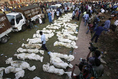 On November 24, 2012, 121 garment workers died and at least 200 were injured in a fire at the Tazreen Fashions factory in Ashulia, an industrial suburb outside Dhaka, Bangladesh.