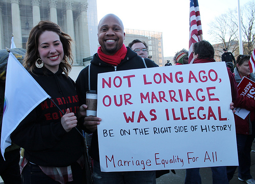 Gay Marriage Protest