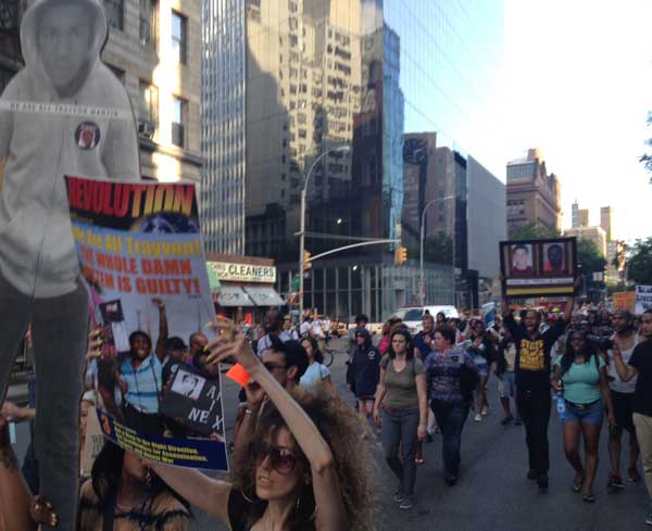 Union Square, July 14, 2013