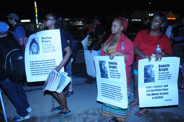 Ferguson, August 23, 2014. Photo: Li Onesto/revcom.us