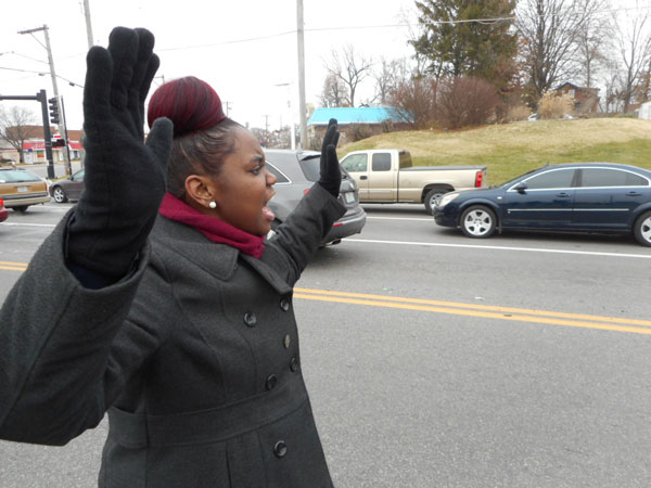 December 2 Ferguson High School Walkout