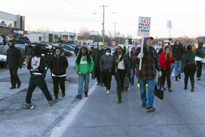 Ferguson MO January 10 2015