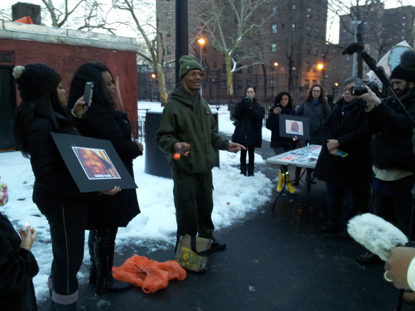 Nicholas Heyward Sr at Gowanus Houses in Brooklyn