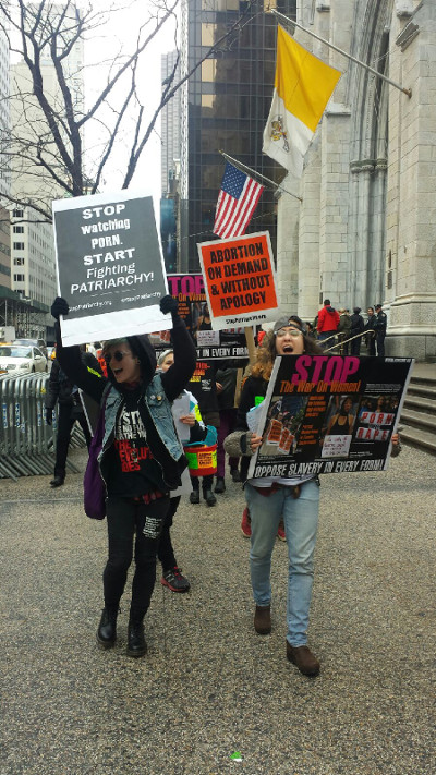 New York, International Women's Day 2015