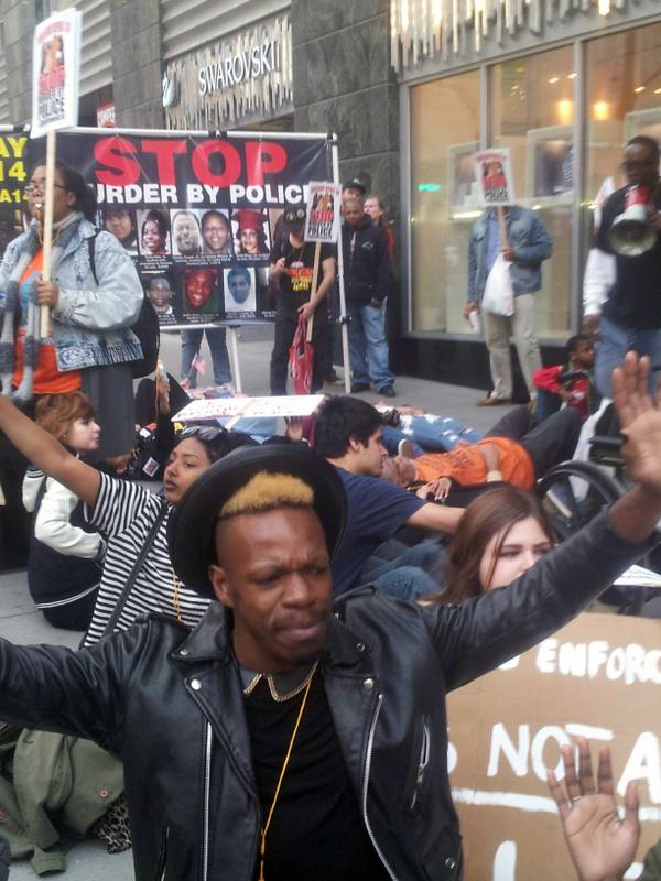 Chicago Diein at Marriott