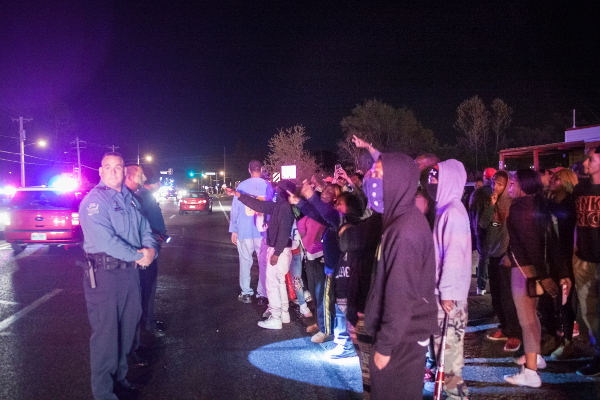 Ferguson, April 28