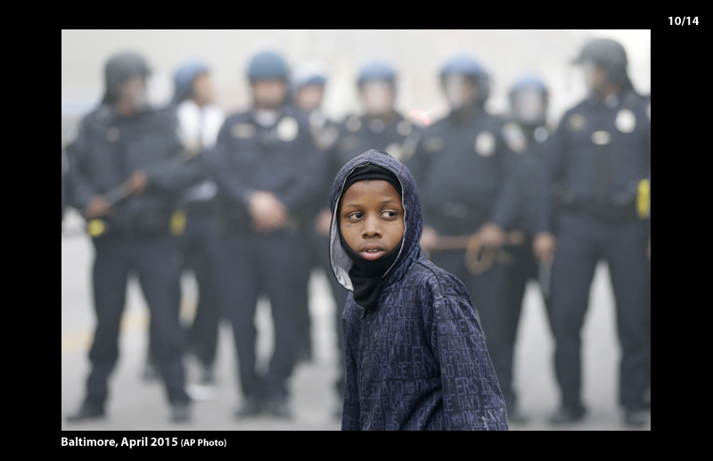 Youth in Baltimore