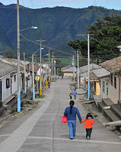 More than 2.5 million people in this area of the high Andes can’t live without water from the paramos.