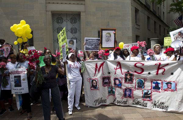 Million Moms March, May 9, Washington, DC