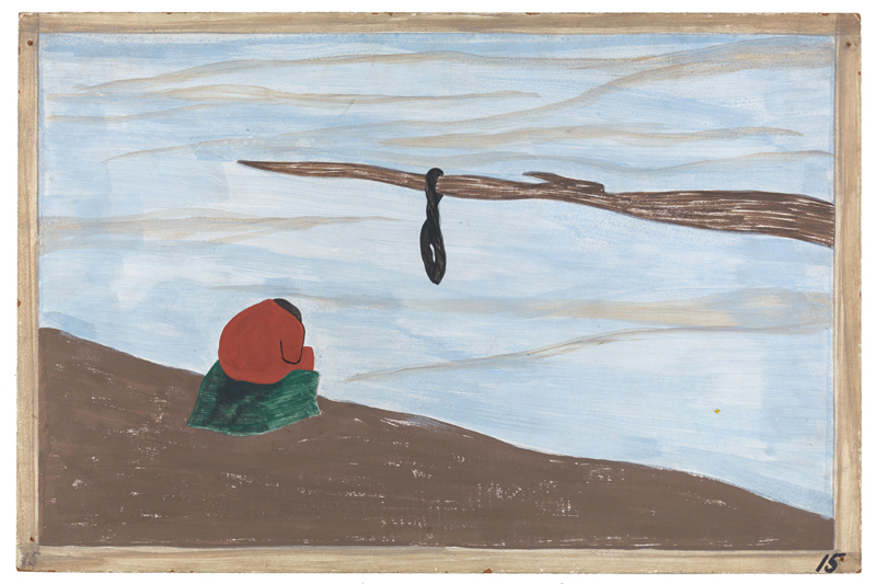 Jacob Lawrence "One-Way Ticket: Jacob Lawrence's Migration Series and Other Visions of the Great Movement North"—Panel 15