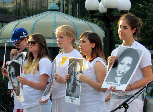 Union Square, NYC, July 1