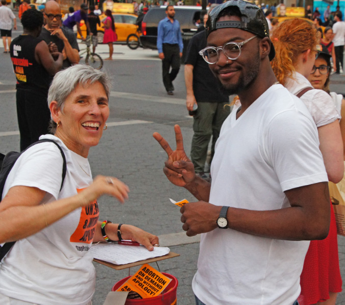 Union Square, July 1