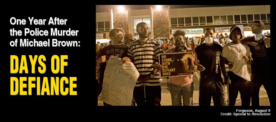 Ferguson, Missouri, August 10, 2015