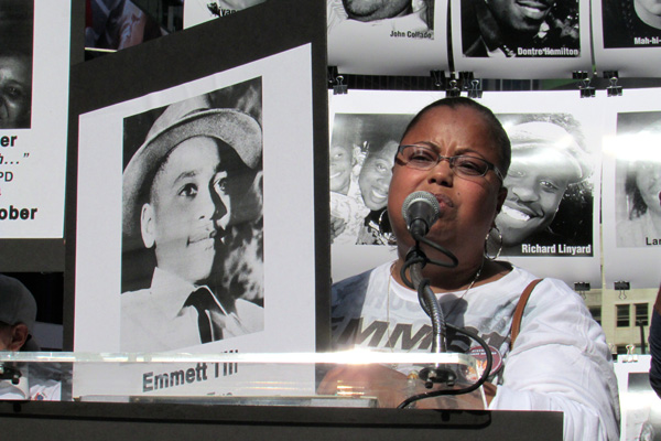 Airicka Gordon-Taylor, Emmett Till's cousin