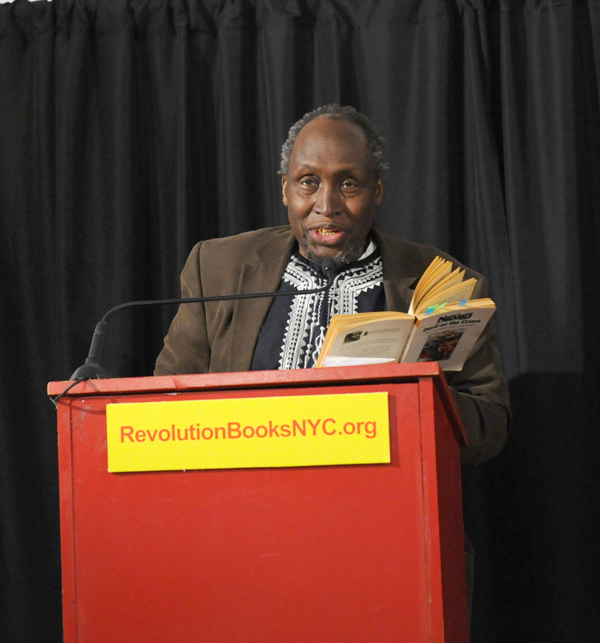 Ngũgĩ wa Thiong’o 
| credit:revcom.us