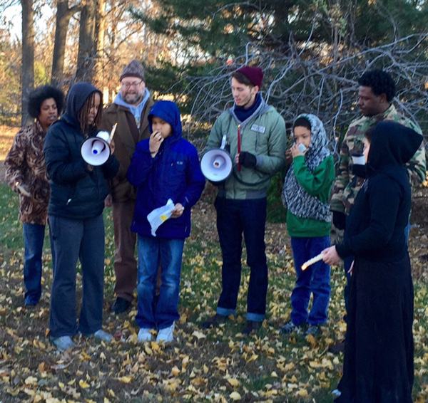 St. Louis, vigil for Tamir Rice.