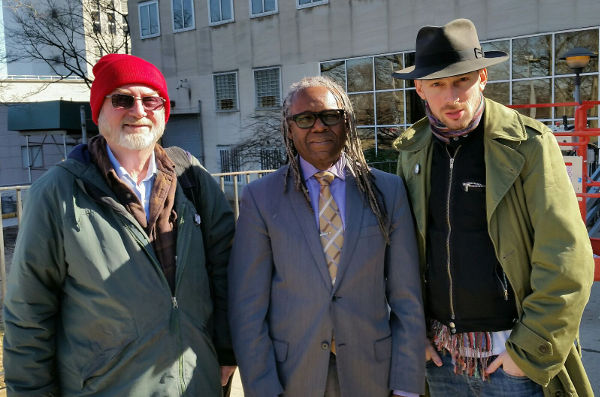 Clark and Miles with Attorney Kenneth Gilbert