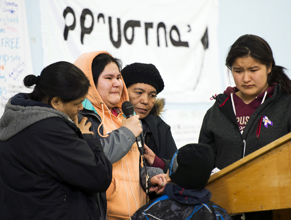 17-year-old Attawapiskat woman tells of her 13-year-old sister's suicide, as well as of her owon previous suicide attempts.