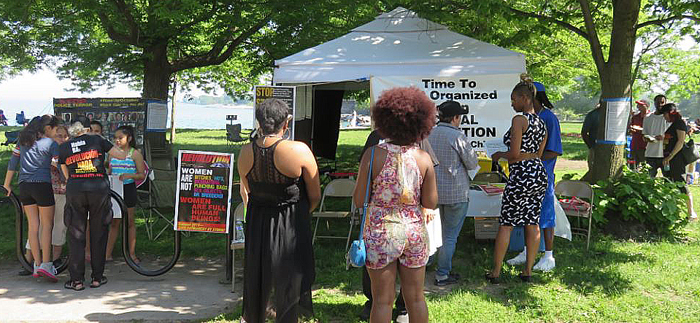 Memorial Day picnic to get organized for an ACTUAL revolution