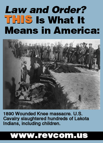 Wounded Knee Massacre